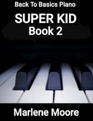 Super Kid Book 2 piano sheet music cover Thumbnail